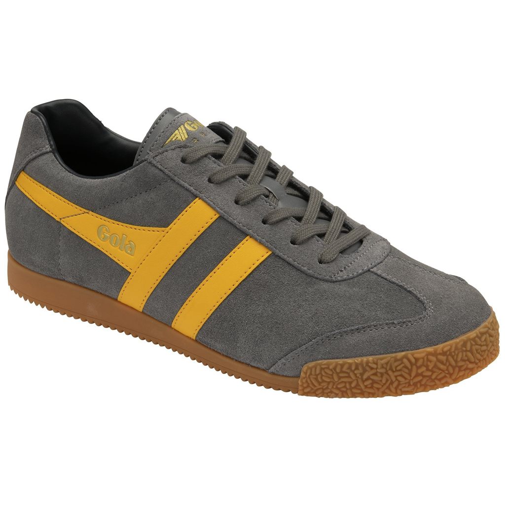 Gola Classics Harrier Suede Sneakers Azul Marino Colombia | 713NAWXBS