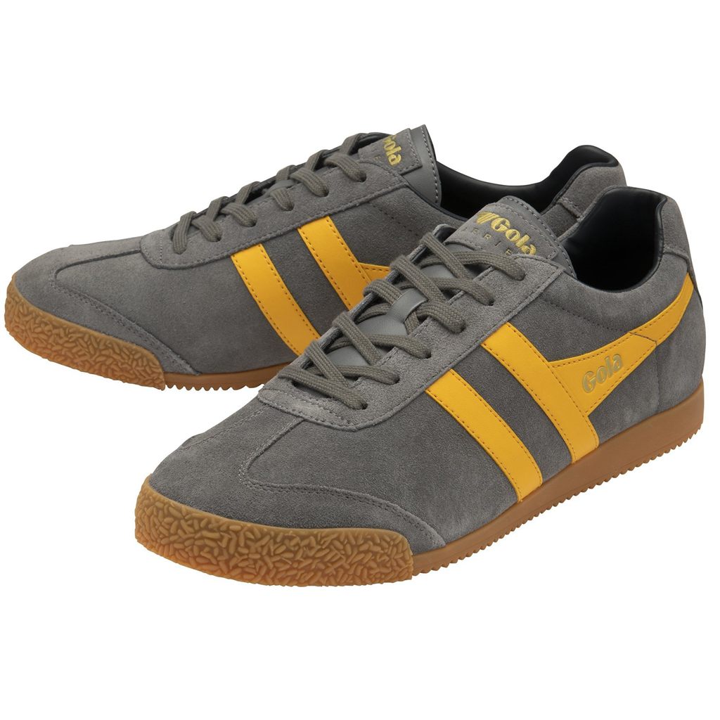 Gola Classics Harrier Suede Sneakers Azul Marino Colombia | 713NAWXBS