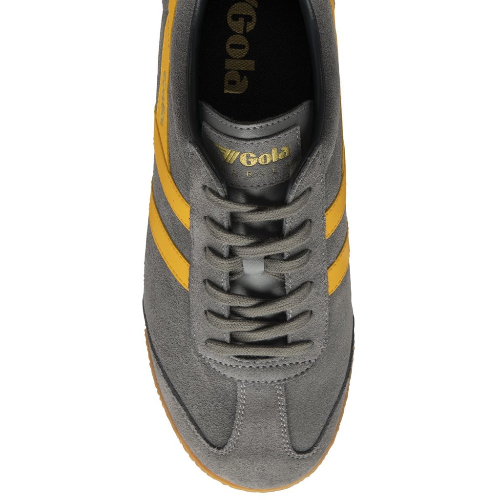 Gola Classics Harrier Suede Sneakers Azul Marino Colombia | 713NAWXBS