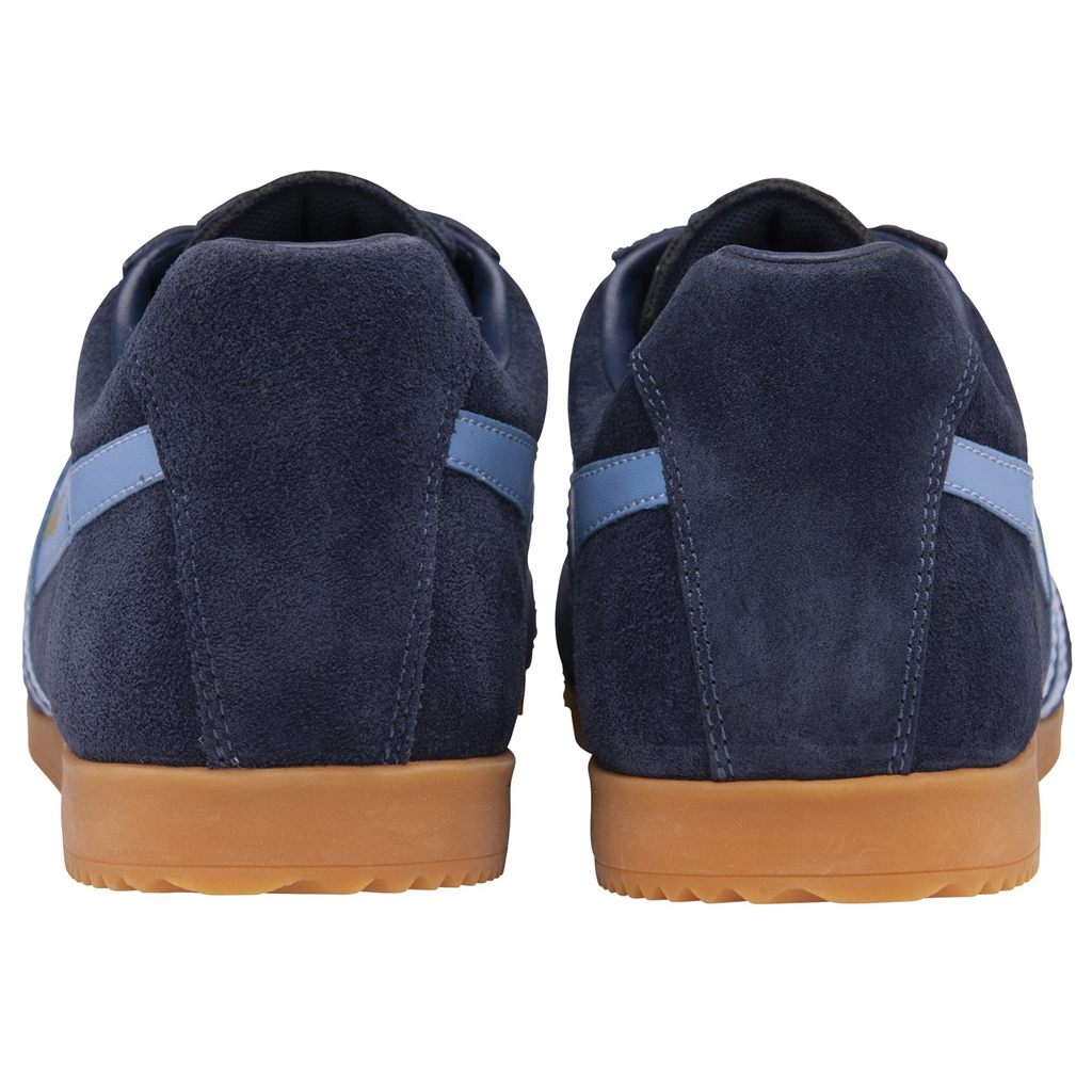 Gola Classics Harrier Suede Sneakers Azul Marino Colombia | 793CVZJKL