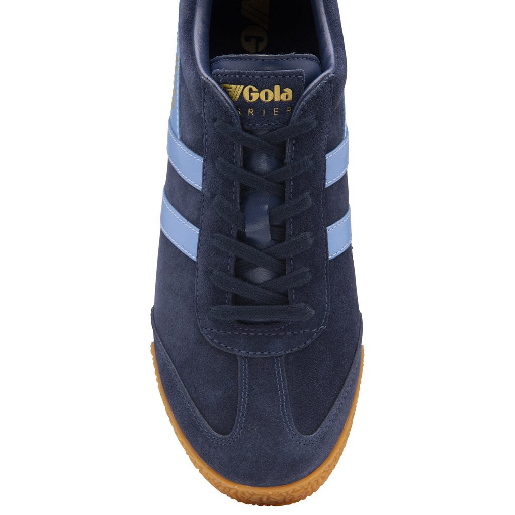 Gola Classics Harrier Suede Sneakers Azul Marino Colombia | 793CVZJKL