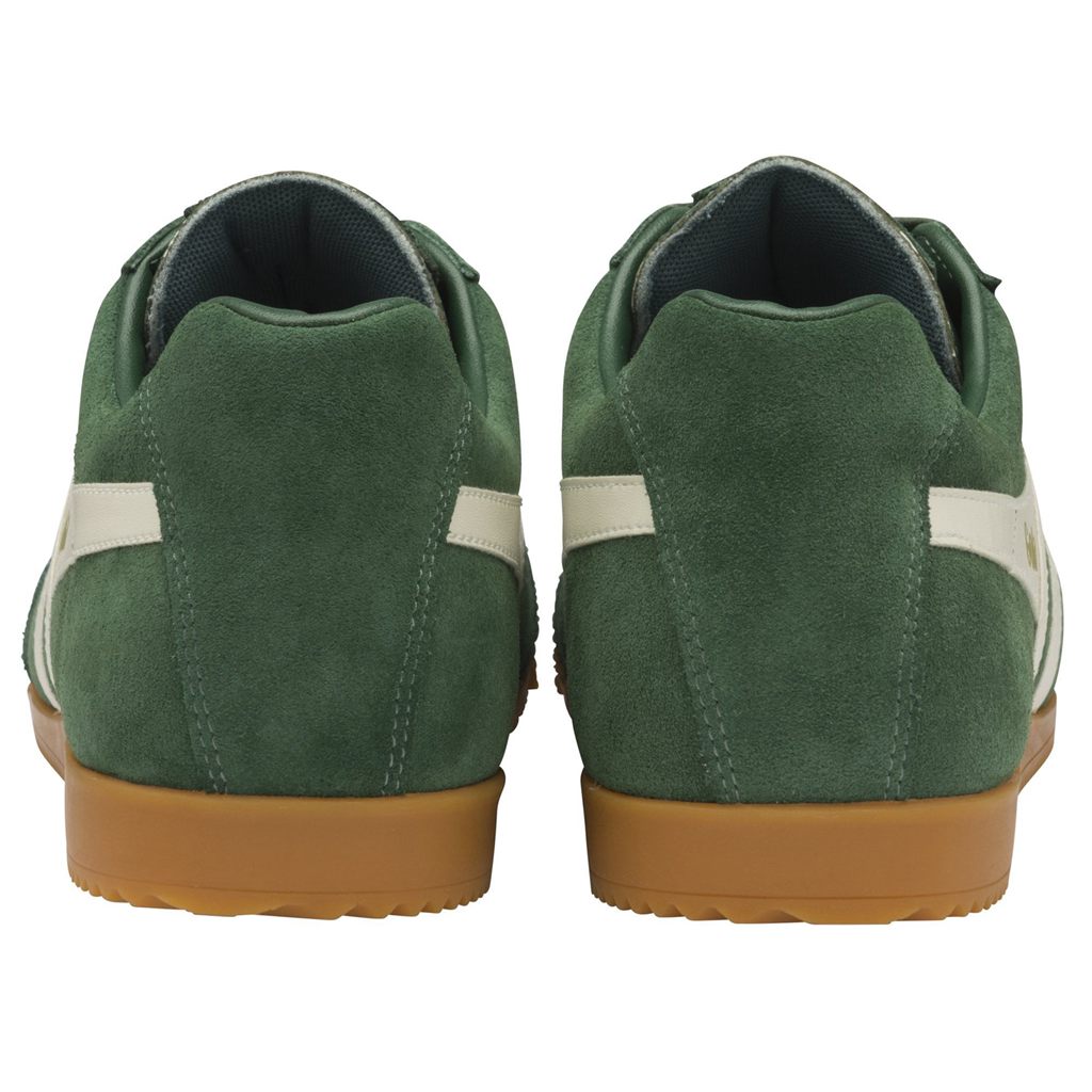 Gola Classics Harrier Suede Sneakers Blancas Colombia | 278AQTYZU