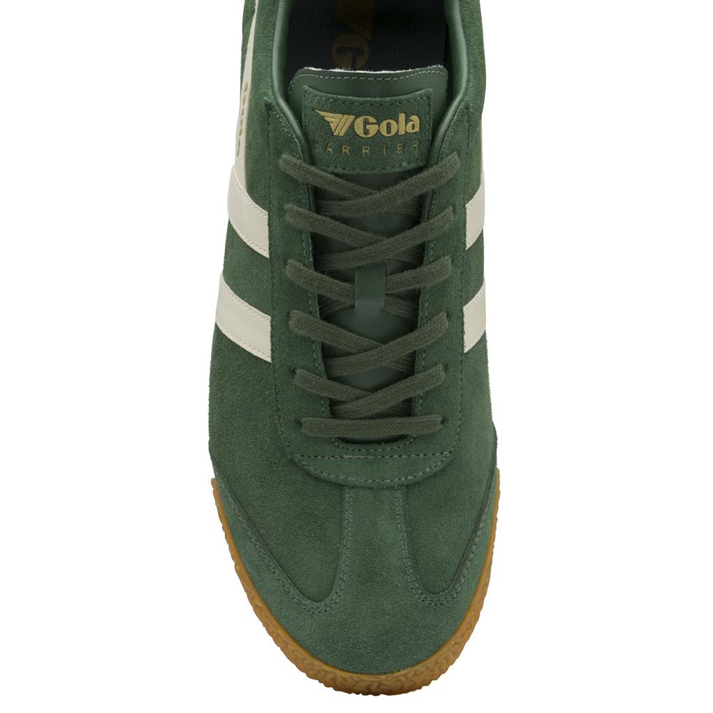 Gola Classics Harrier Suede Sneakers Blancas Colombia | 278AQTYZU
