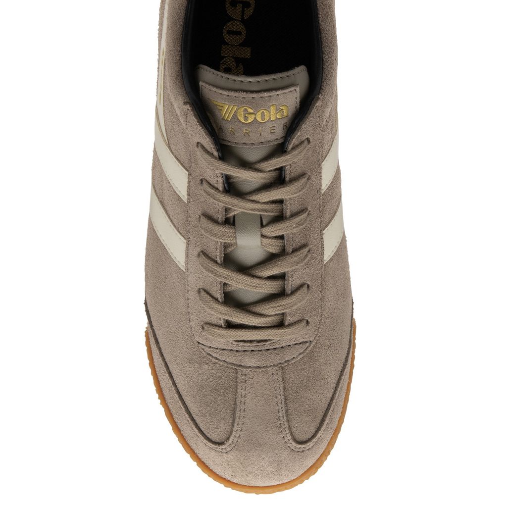 Gola Classics Harrier Suede Sneakers Blancas Azul Marino Colombia | 317VKGFRY
