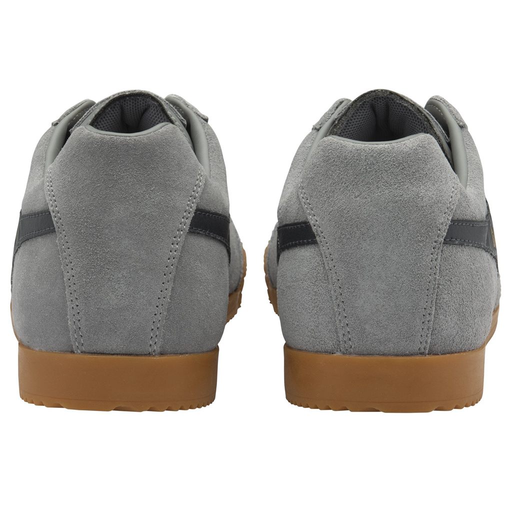Gola Classics Harrier Suede Sneakers Cement Storm Colombia | 913DTBRUP