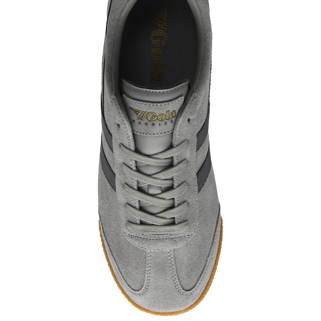 Gola Classics Harrier Suede Sneakers Cement Storm Colombia | 913DTBRUP