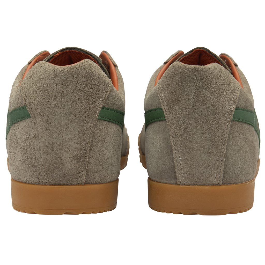 Gola Classics Harrier Suede Sneakers Naranjas Colombia | 560XCQVLB