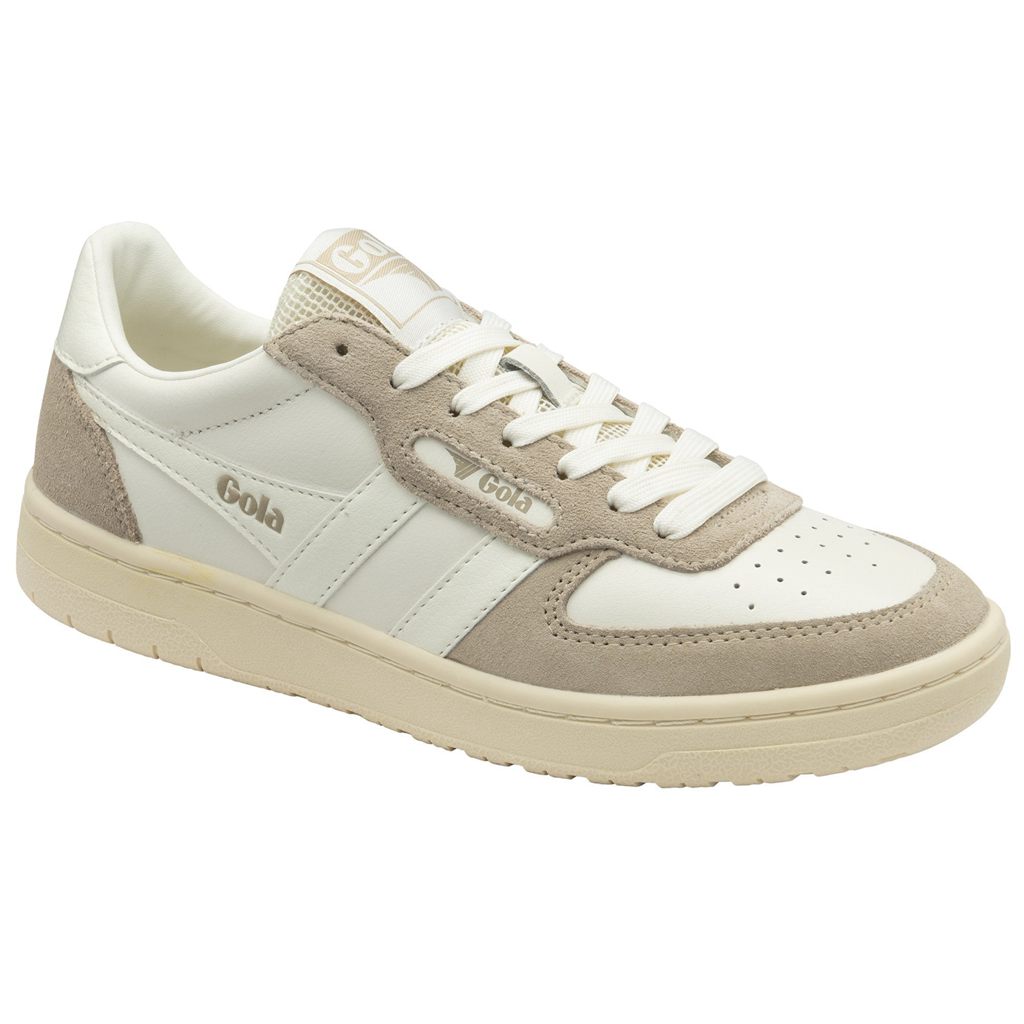 Gola Classics Hawk '89 Sneakers Blancas Blancas Colombia | 673BHQUNY