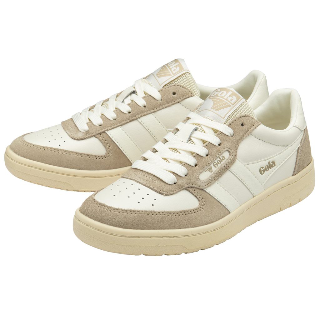 Gola Classics Hawk '89 Sneakers Blancas Blancas Colombia | 673BHQUNY
