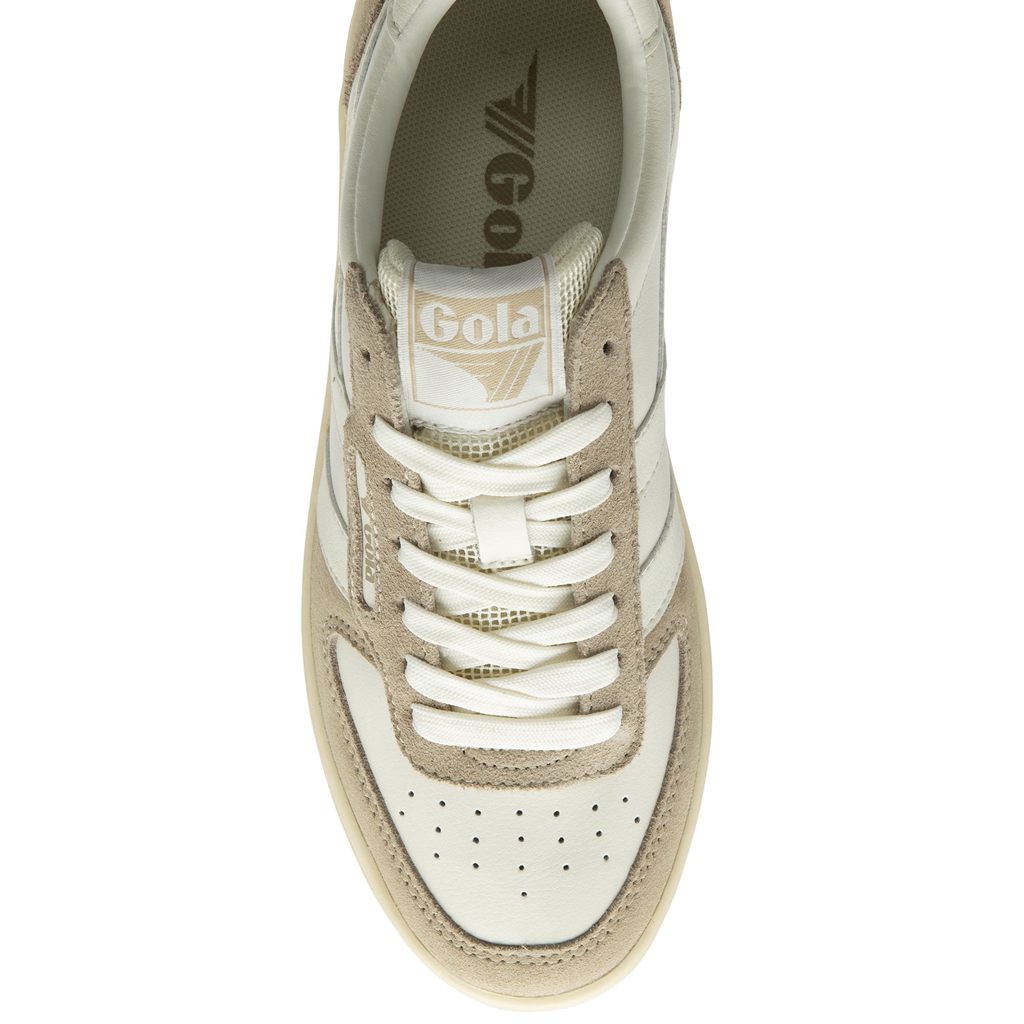 Gola Classics Hawk '89 Sneakers Blancas Blancas Colombia | 673BHQUNY