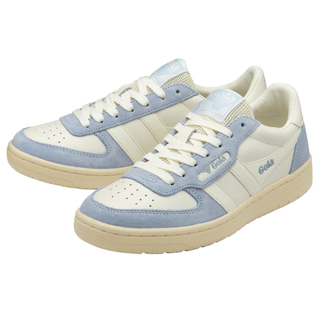 Gola Classics Hawk '89 Sneakers Blancas Blancas Colombia | 943TZMBGS