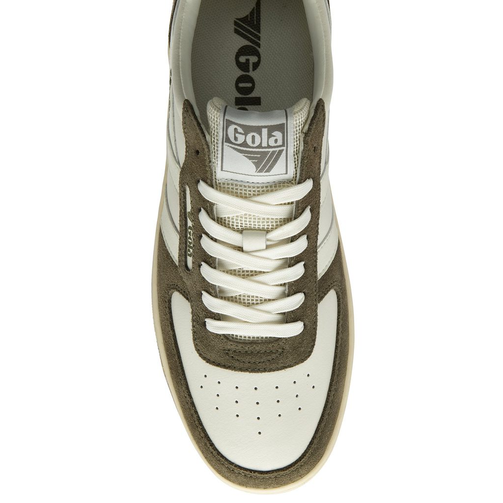 Gola Classics Hawk '89 Sneakers Blancas Kaki Colombia | 329DRKVYH
