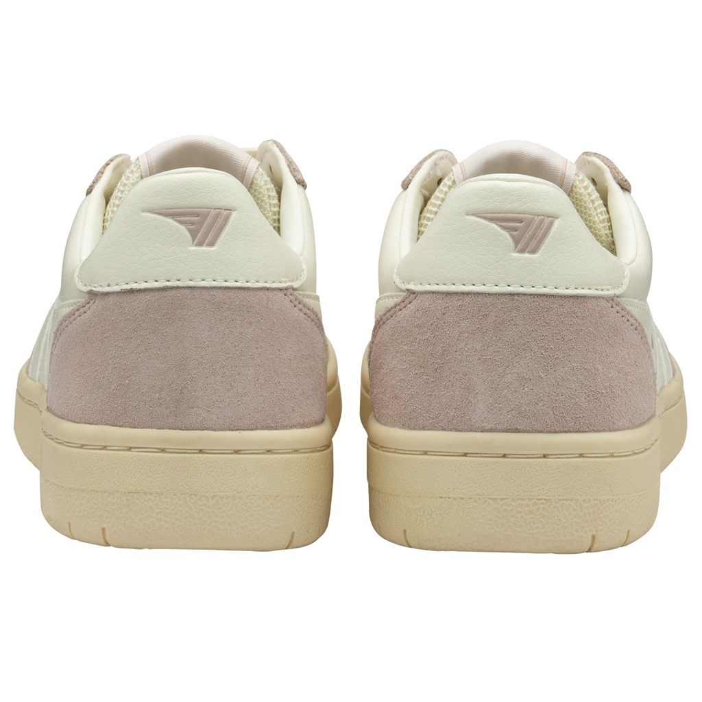 Gola Classics Hawk '89 Sneakers Blancas Rosas Blancas Colombia | 582NLRBEZ