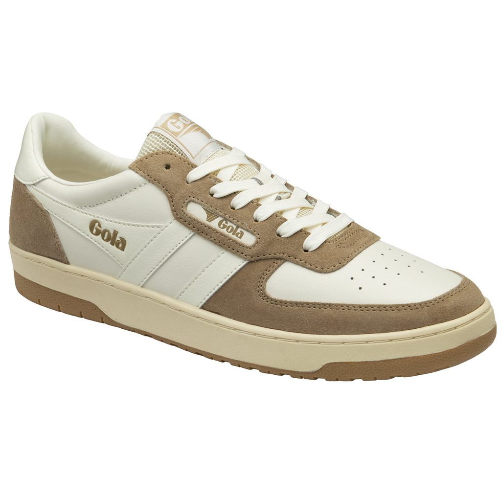 Gola Classics Hawk '89 Sneakers Blancas Verde Menta Colombia | 098IMXPAK