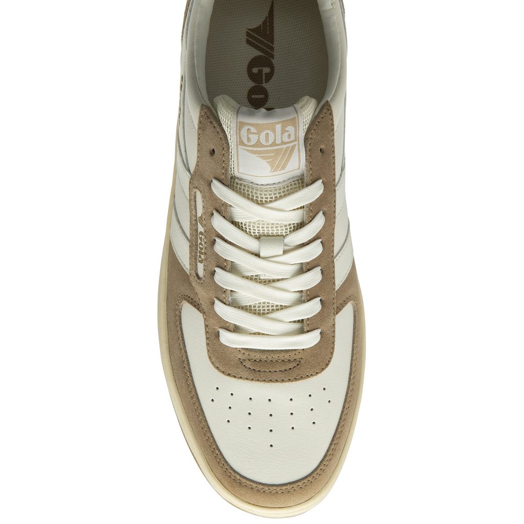 Gola Classics Hawk '89 Sneakers Blancas Verde Menta Colombia | 098IMXPAK