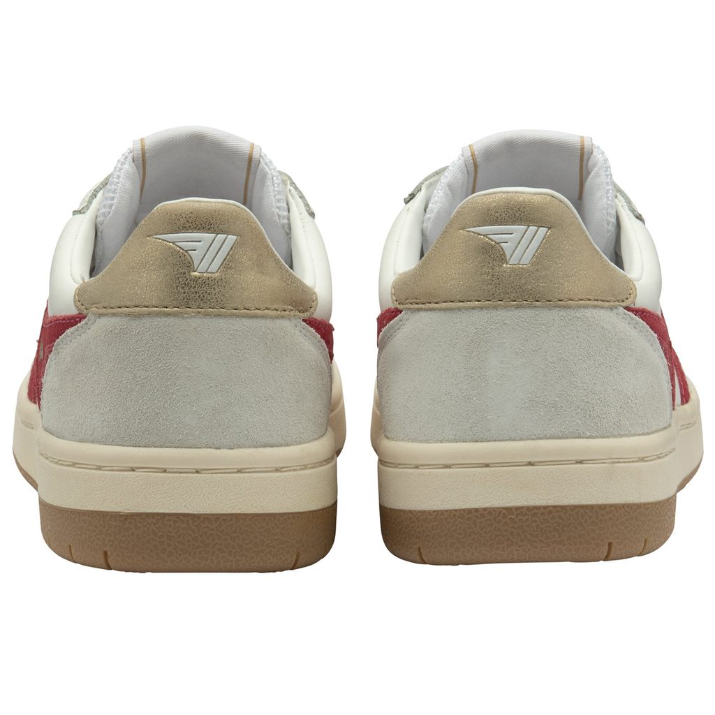 Gola Classics Hawk Sneakers Blancas Doradas Colombia | 306QPTIBD
