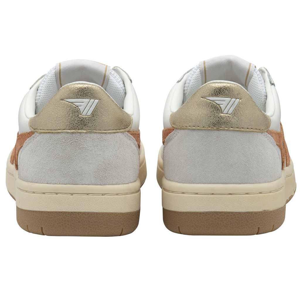 Gola Classics Hawk Sneakers Blancas Doradas Colombia | 310EYCNSW