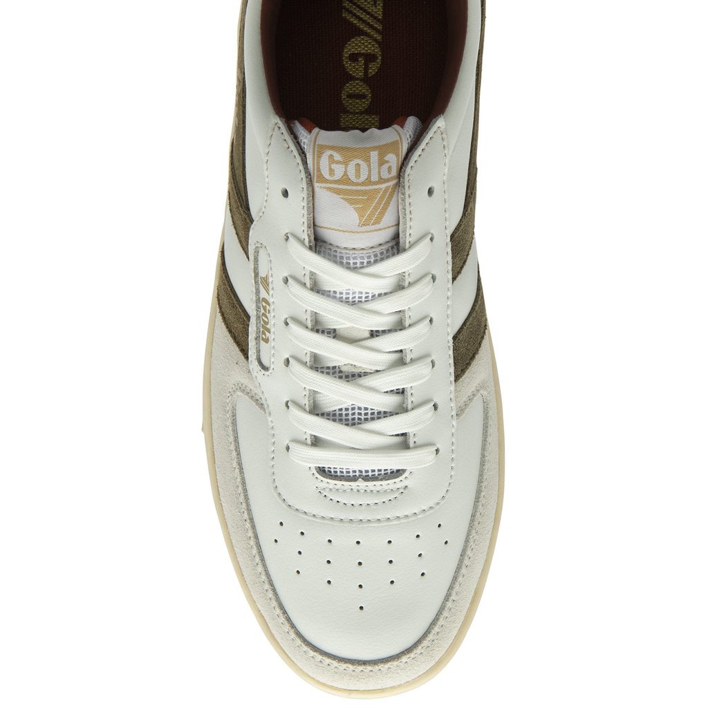 Gola Classics Hawk Sneakers Blancas Kaki Colombia | 132JTLXHK