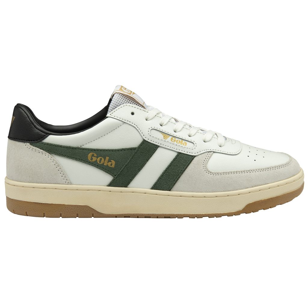 Gola Classics Hawk Sneakers Blancas Negras Colombia | 426DNLHGQ