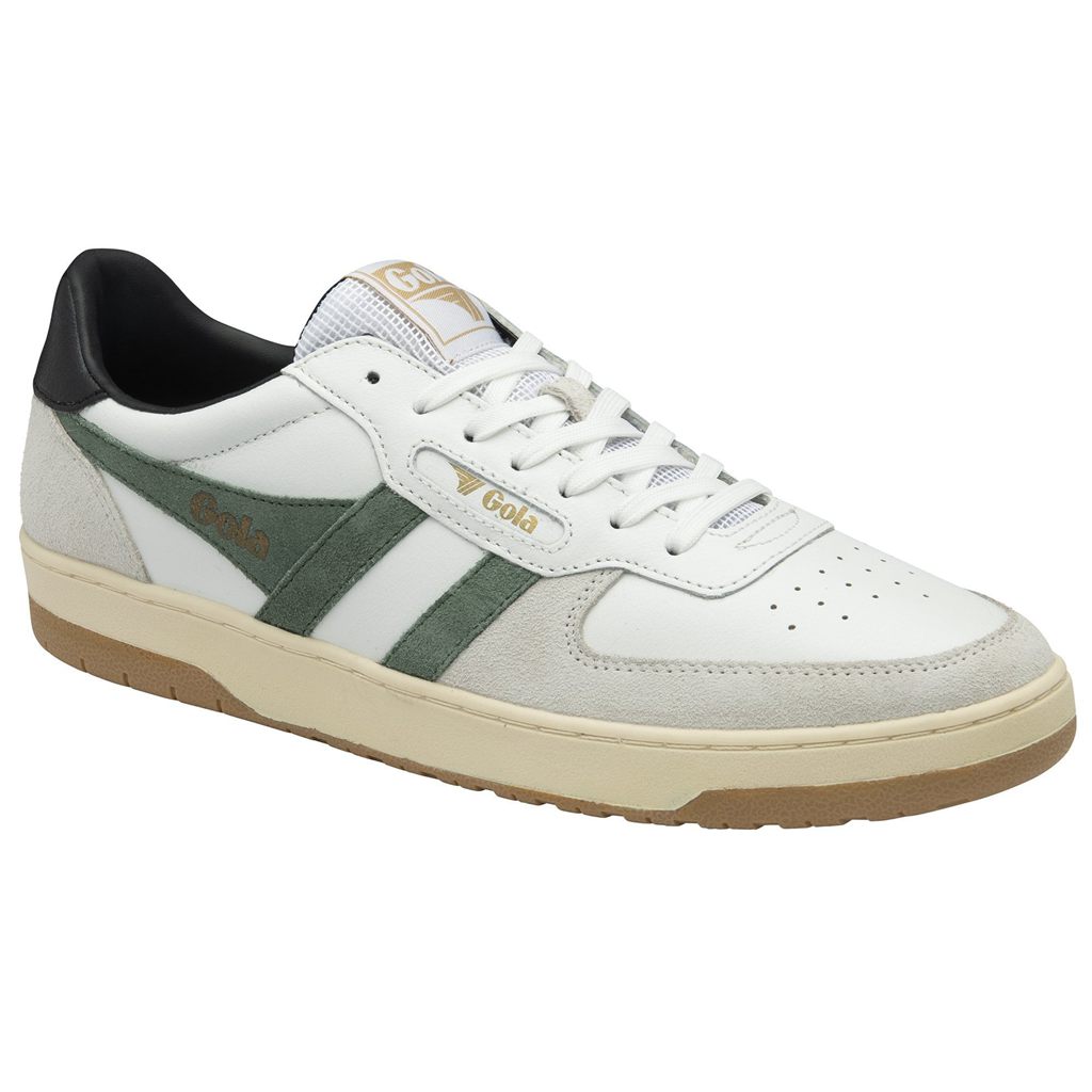 Gola Classics Hawk Sneakers Blancas Negras Colombia | 426DNLHGQ