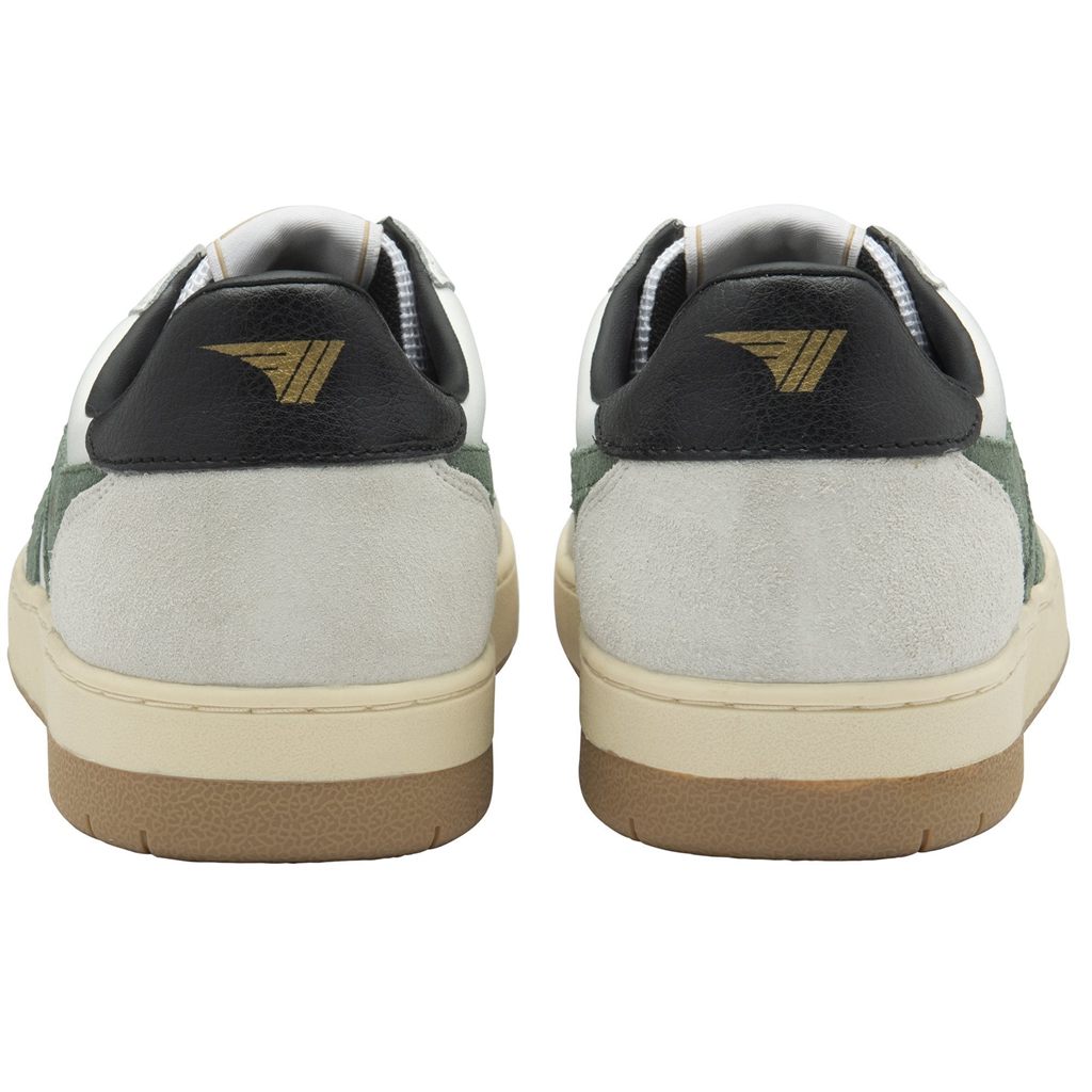 Gola Classics Hawk Sneakers Blancas Negras Colombia | 426DNLHGQ