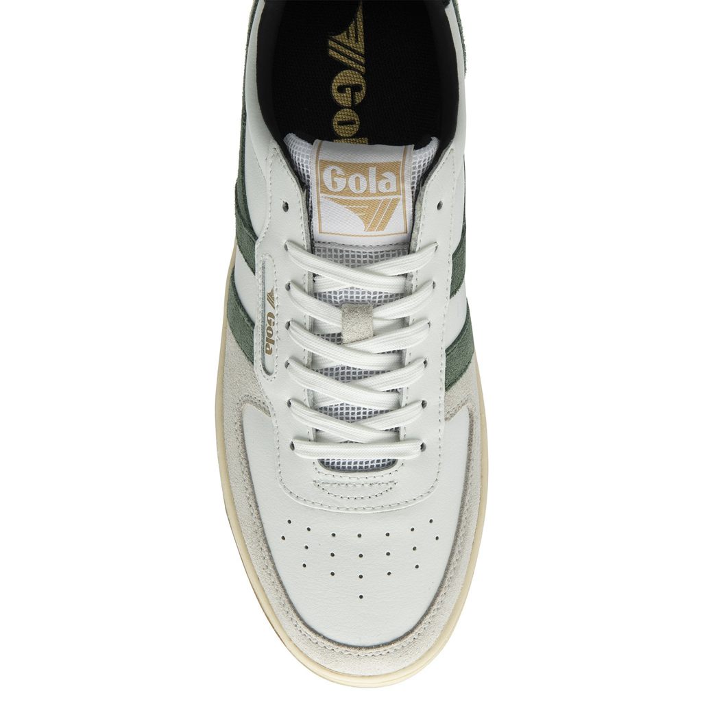 Gola Classics Hawk Sneakers Blancas Negras Colombia | 426DNLHGQ