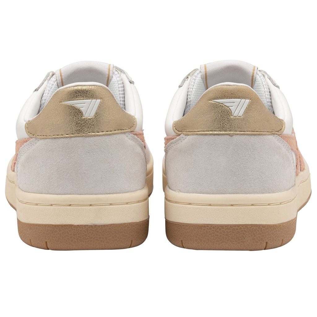 Gola Classics Hawk Sneakers Blancas Rosas Doradas Colombia | 923ZDPLIR