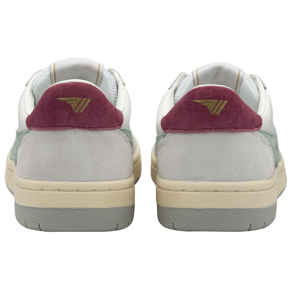 Gola Classics Hawk Sneakers Blancas Verde Gris Claro Colombia | 251JDAKML