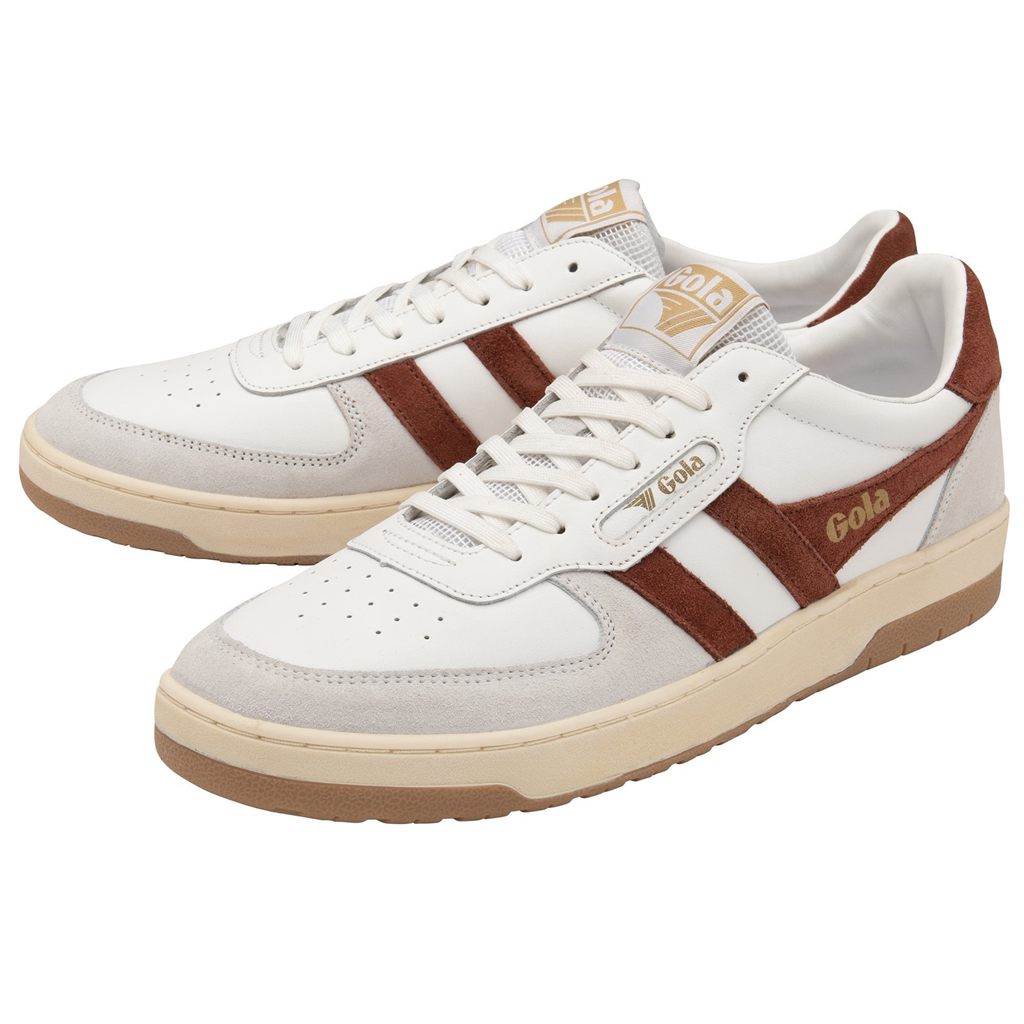 Gola Classics Hawk Sneakers Blancas Colombia | 259PTUSAZ