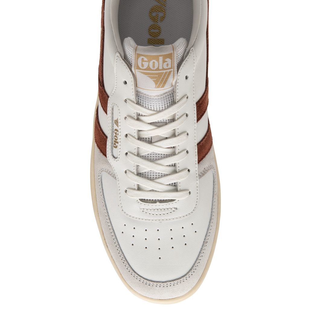 Gola Classics Hawk Sneakers Blancas Colombia | 259PTUSAZ