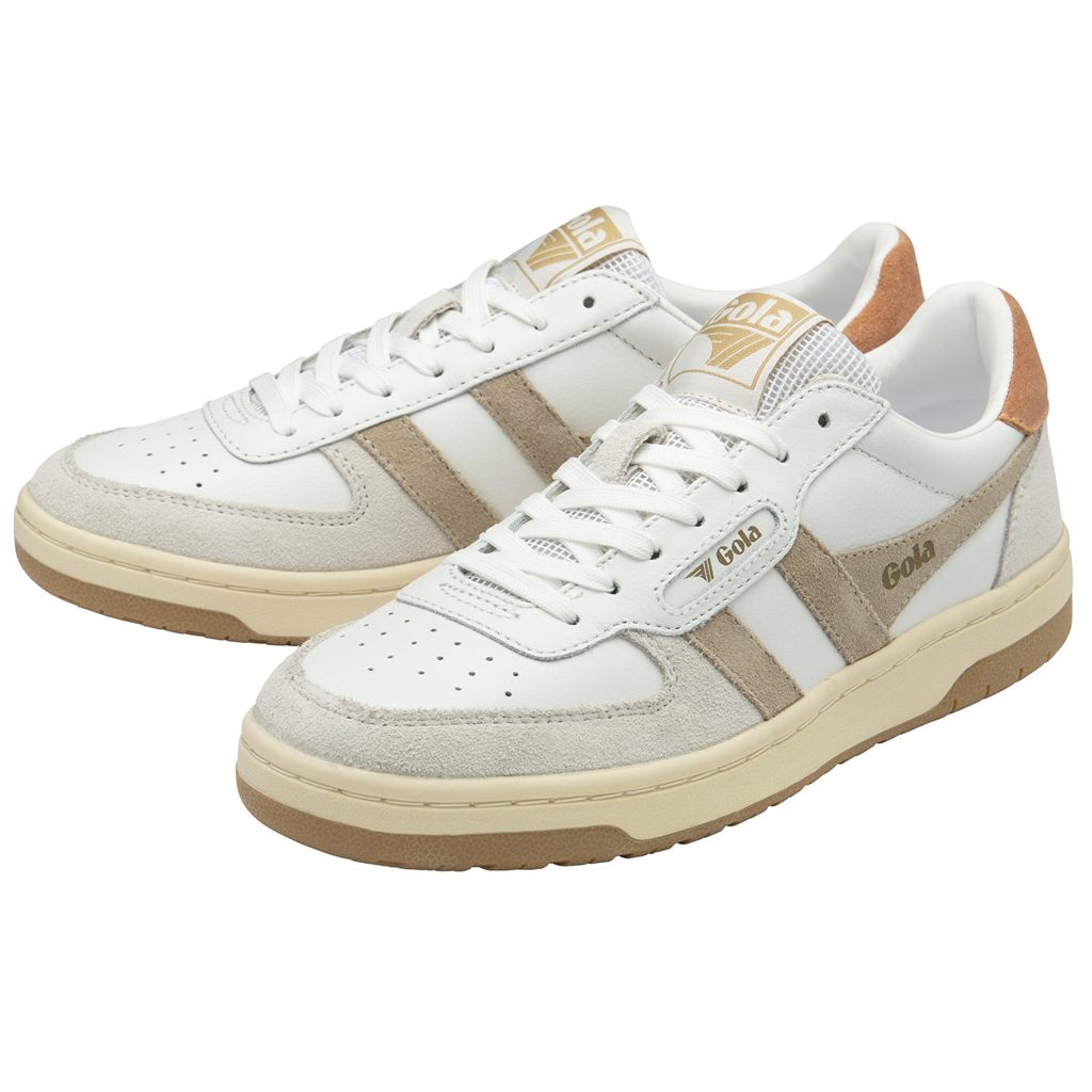 Gola Classics Hawk Sneakers Blancas Colombia | 507IBLPEU