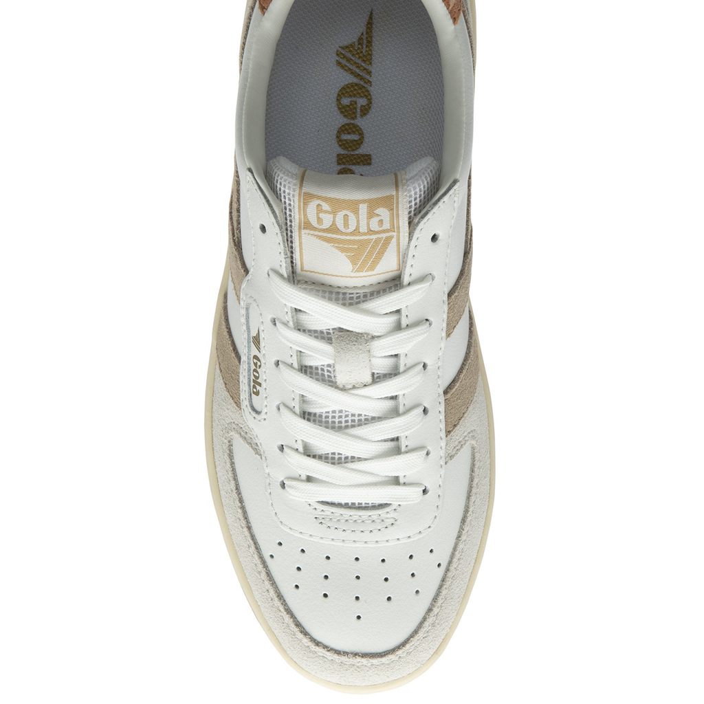 Gola Classics Hawk Sneakers Blancas Colombia | 507IBLPEU