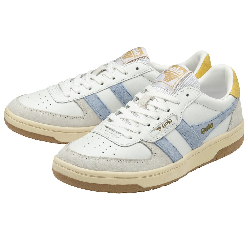 Gola Classics Hawk Sneakers Blancas Colombia | 590EZFXBJ