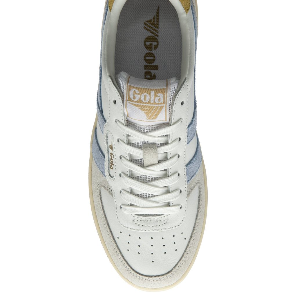 Gola Classics Hawk Sneakers Blancas Colombia | 590EZFXBJ