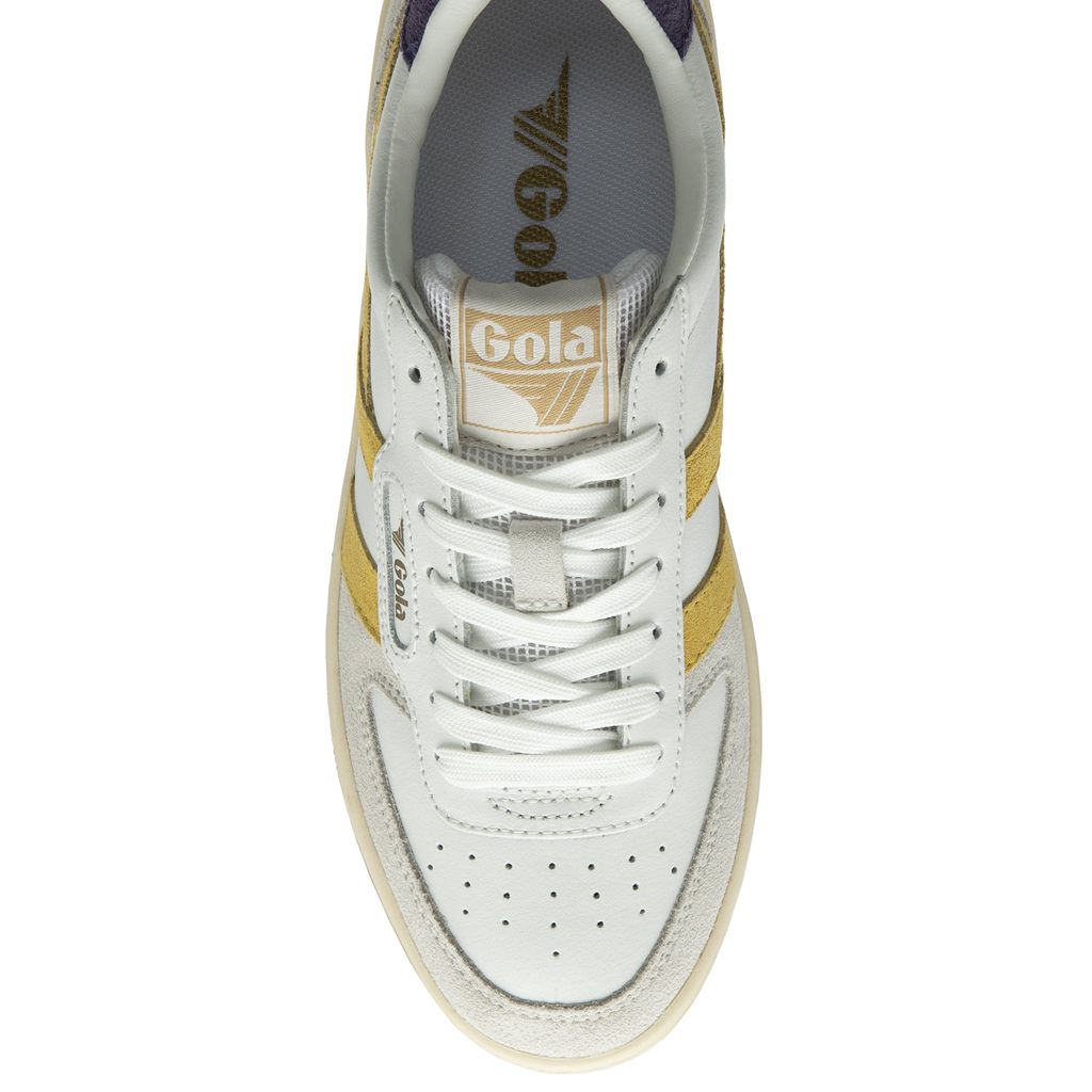 Gola Classics Hawk Sneakers Blancas Colombia | 902FKXNDE