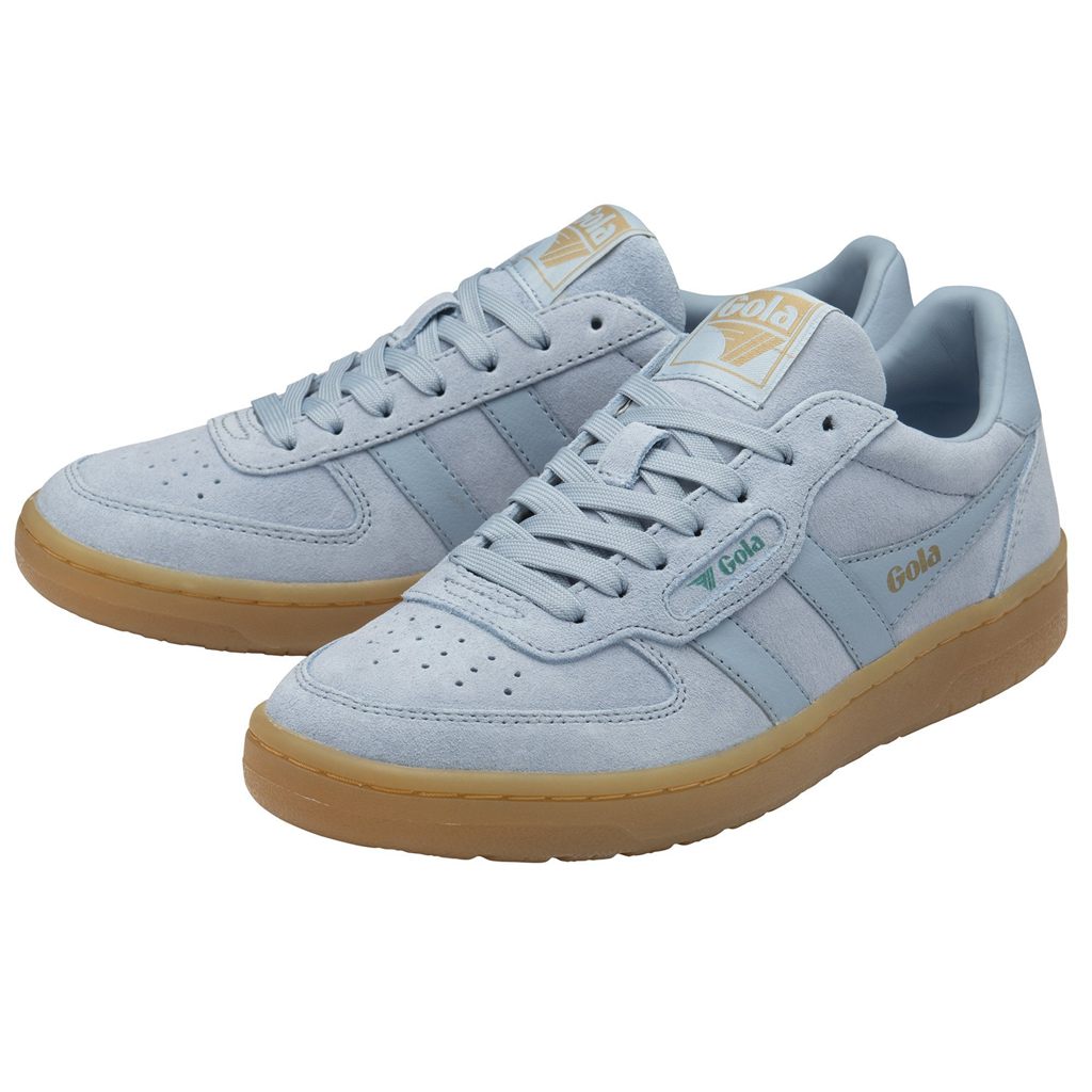 Gola Classics Hawk Suede '86 Sneakers Air Gum Colombia | 158VGOCJN