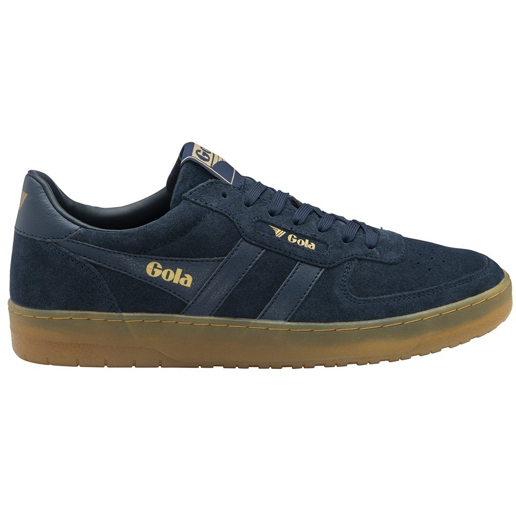 Gola Classics Hawk Suede '86 Sneakers Azul Marino Colombia | 068GCOMXH