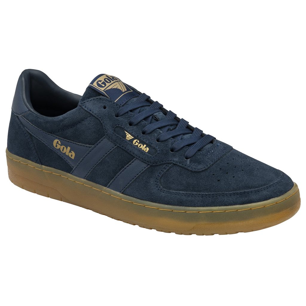 Gola Classics Hawk Suede '86 Sneakers Azul Marino Colombia | 068GCOMXH