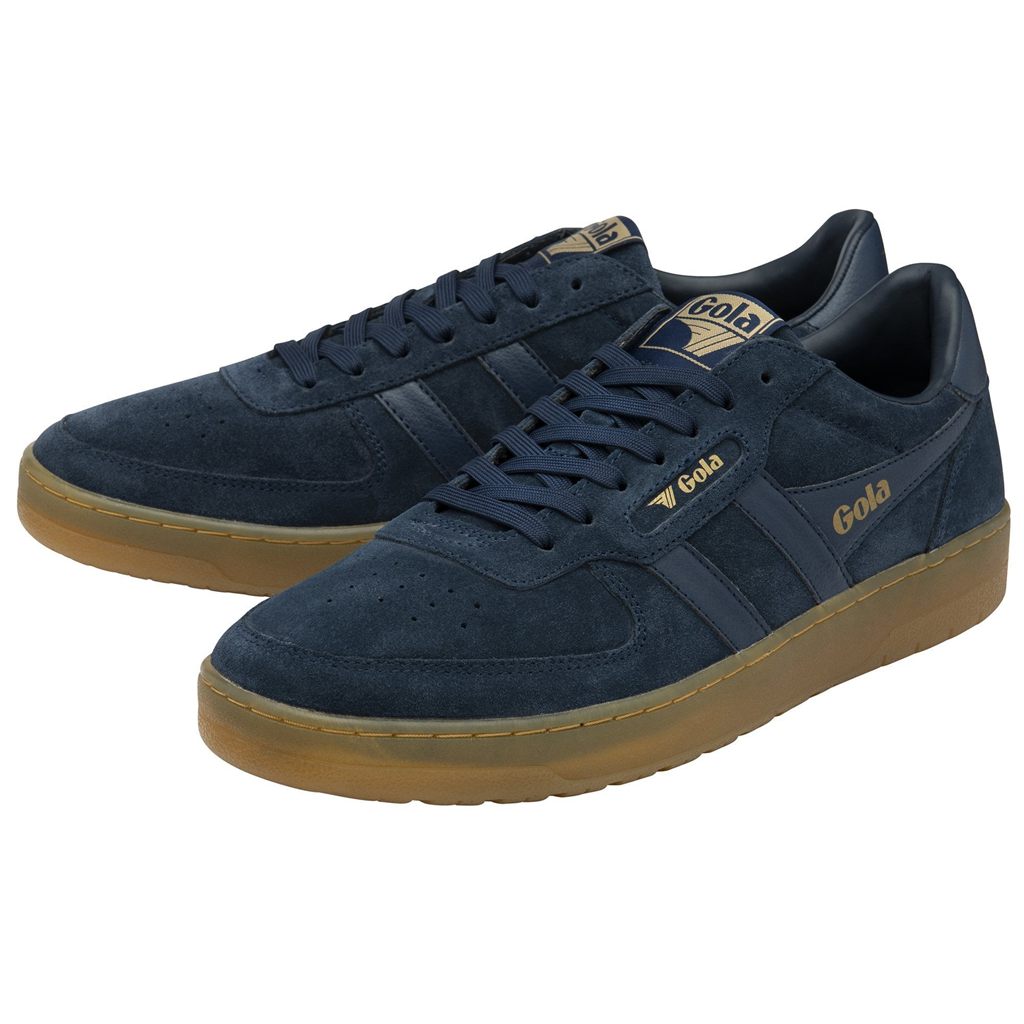 Gola Classics Hawk Suede '86 Sneakers Azul Marino Colombia | 068GCOMXH