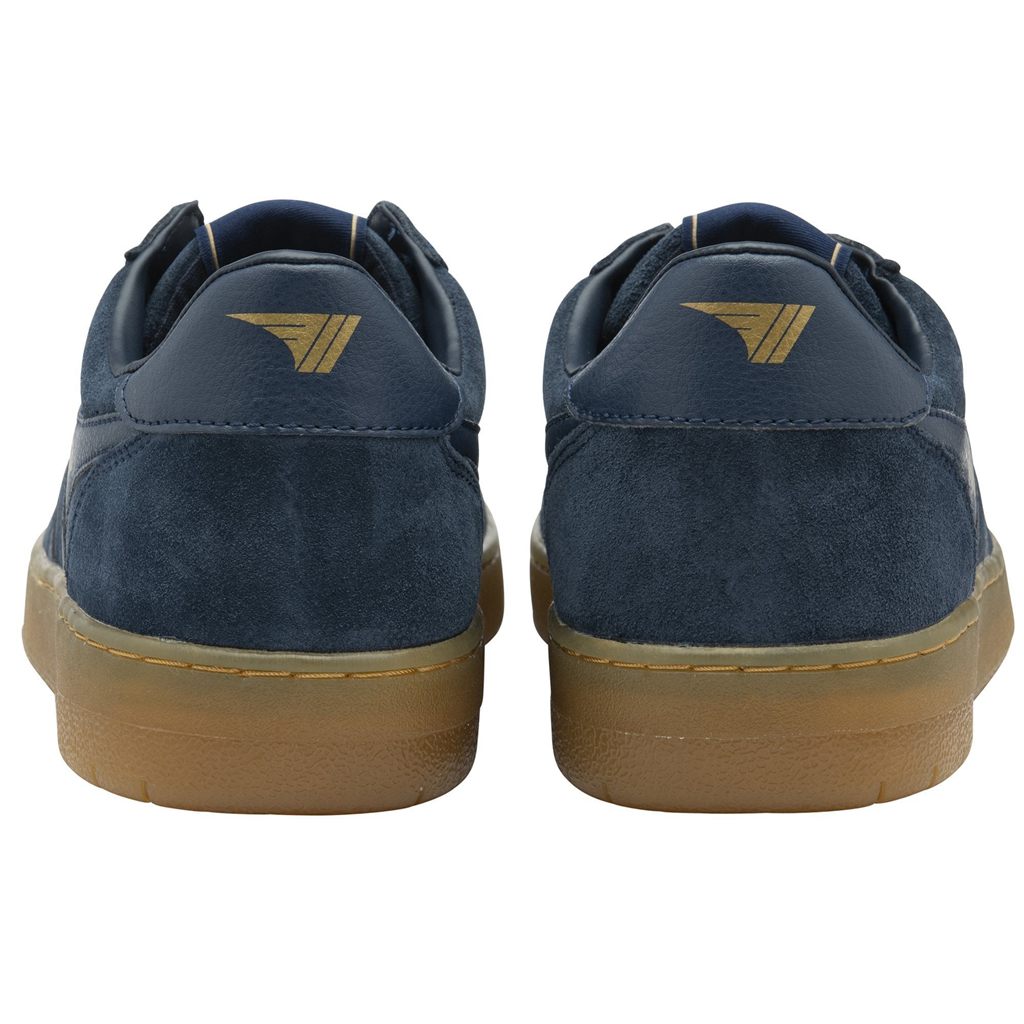Gola Classics Hawk Suede '86 Sneakers Azul Marino Colombia | 068GCOMXH