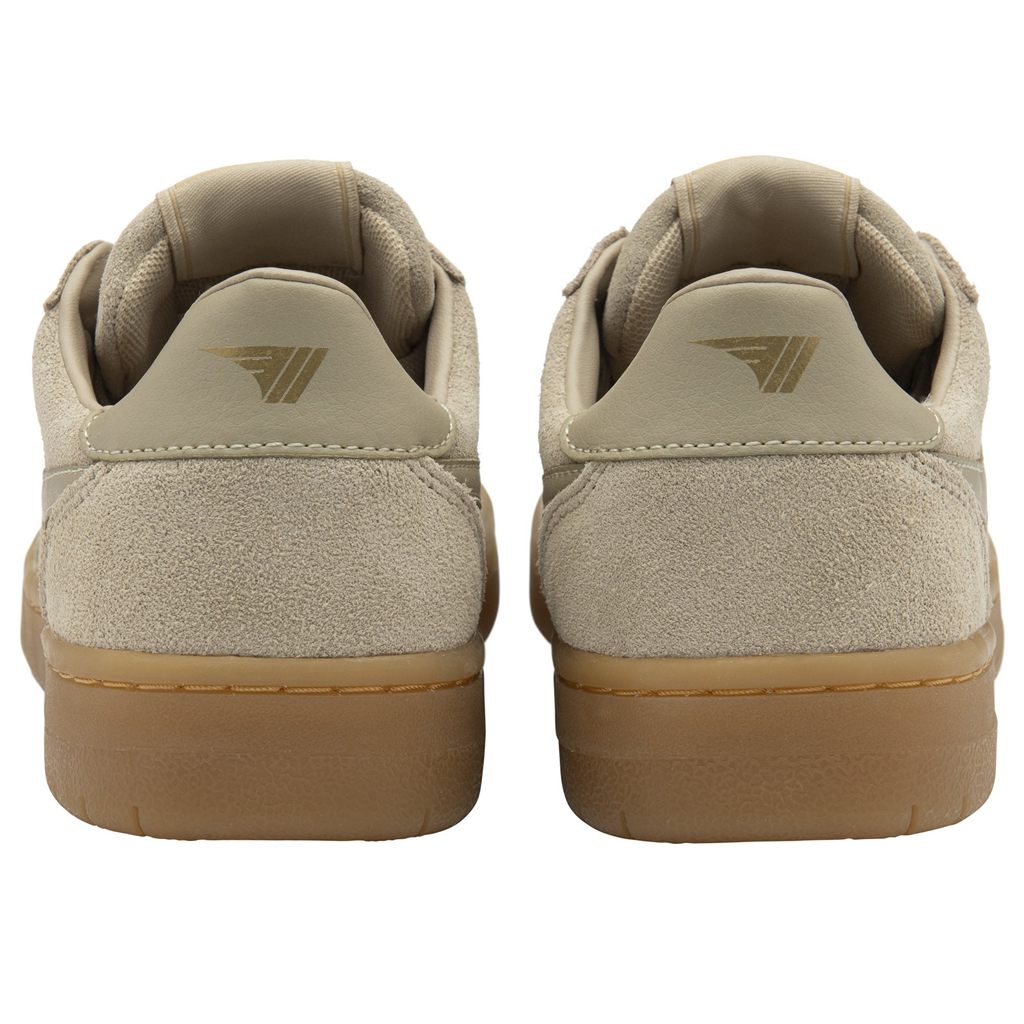 Gola Classics Hawk Suede '86 Sneakers Bone Gum Colombia | 972MDNFRT