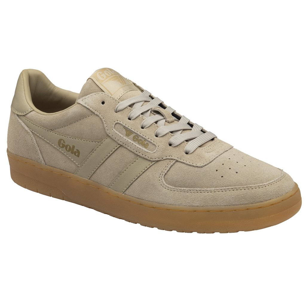 Gola Classics Hawk Suede '86 Sneakers Bone Gum Colombia | 034HGYMIX