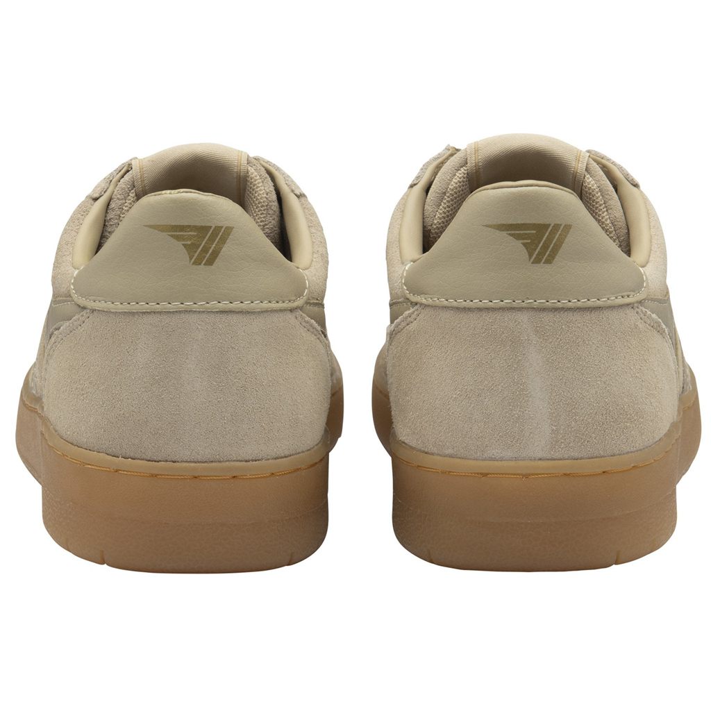 Gola Classics Hawk Suede '86 Sneakers Bone Gum Colombia | 034HGYMIX