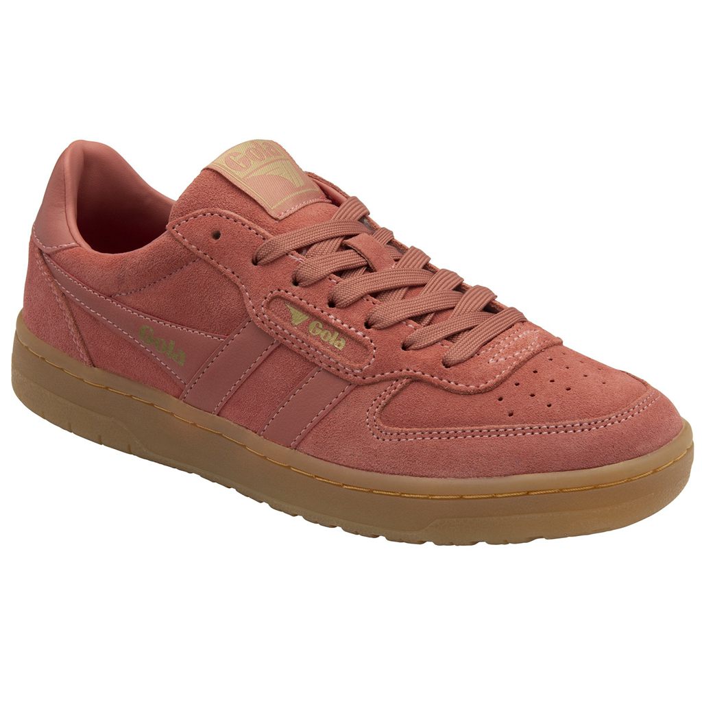 Gola Classics Hawk Suede '86 Sneakers Clay Gum Colombia | 296YPZSQF