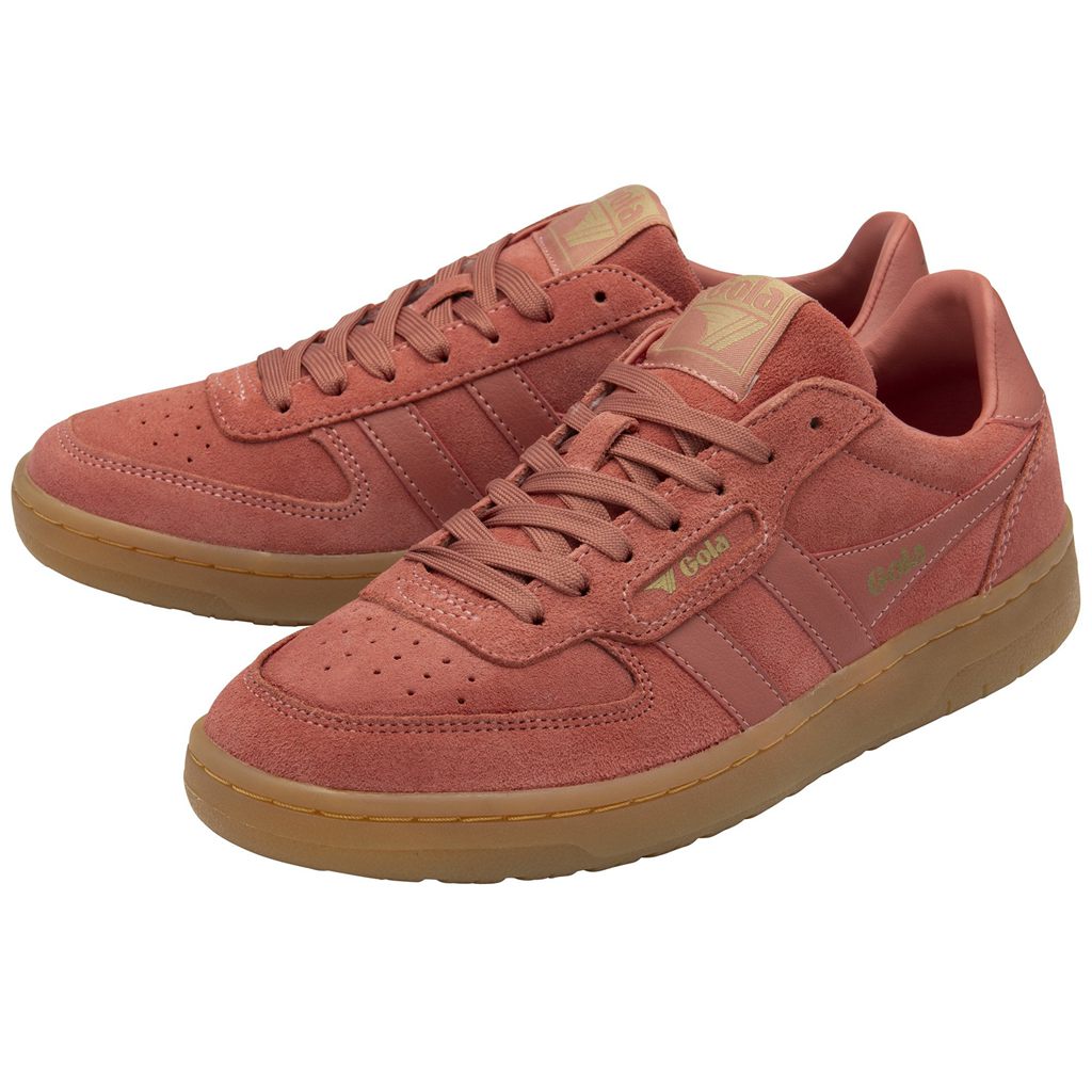 Gola Classics Hawk Suede '86 Sneakers Clay Gum Colombia | 296YPZSQF