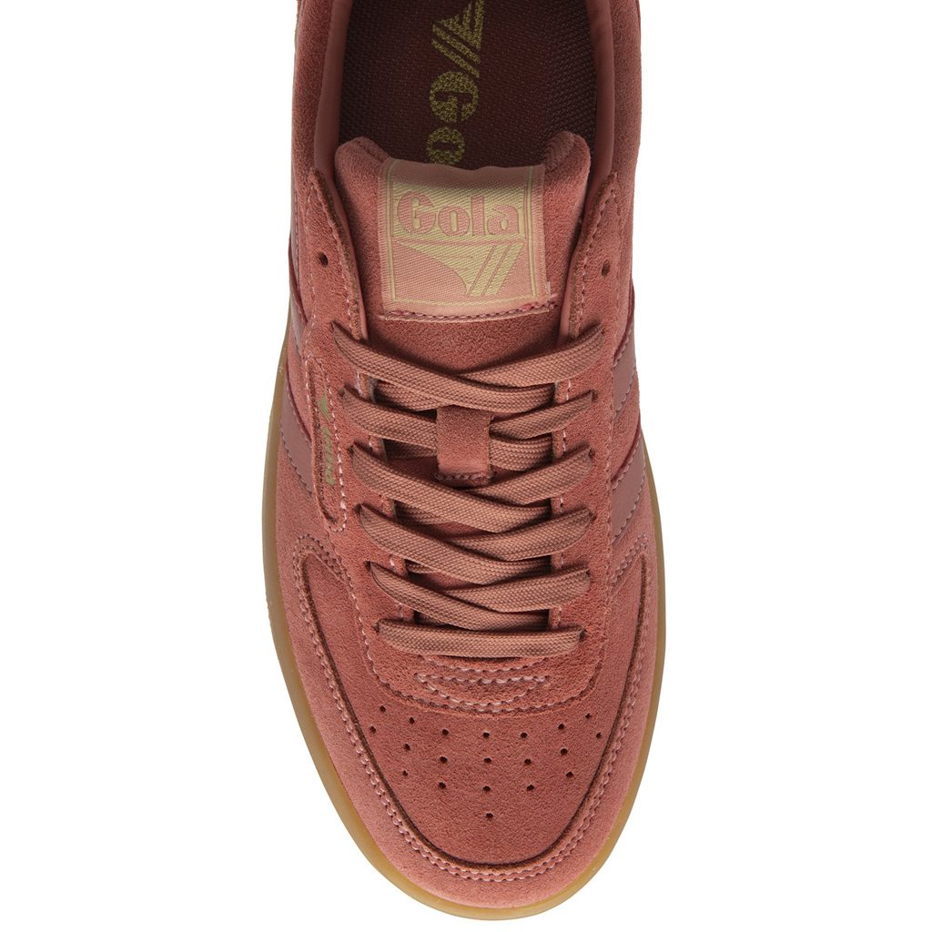 Gola Classics Hawk Suede '86 Sneakers Clay Gum Colombia | 296YPZSQF