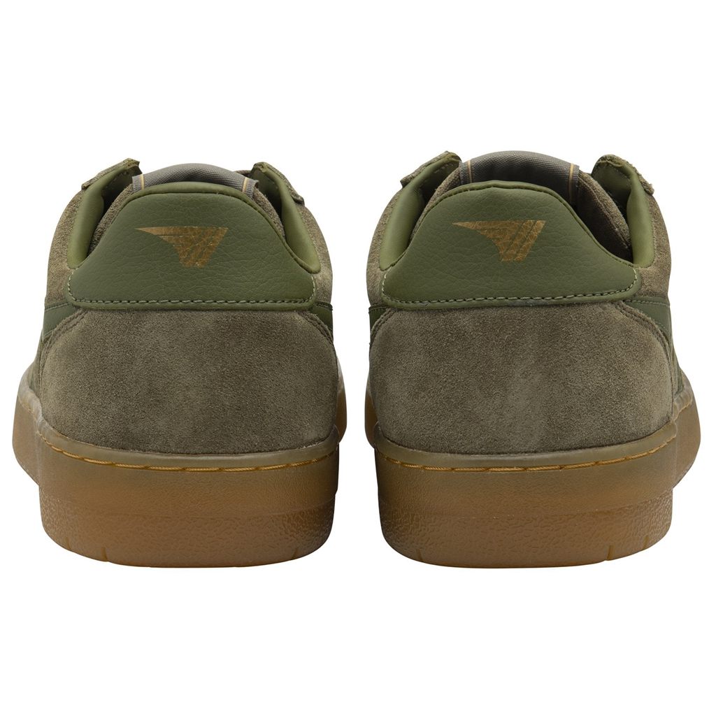 Gola Classics Hawk Suede '86 Sneakers Kaki Colombia | 487JWGEIU