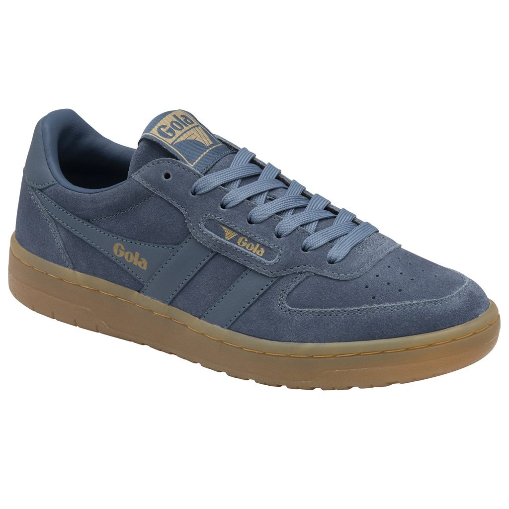 Gola Classics Hawk Suede '86 Sneakers Moonlight Gum Colombia | 905WJIVEM