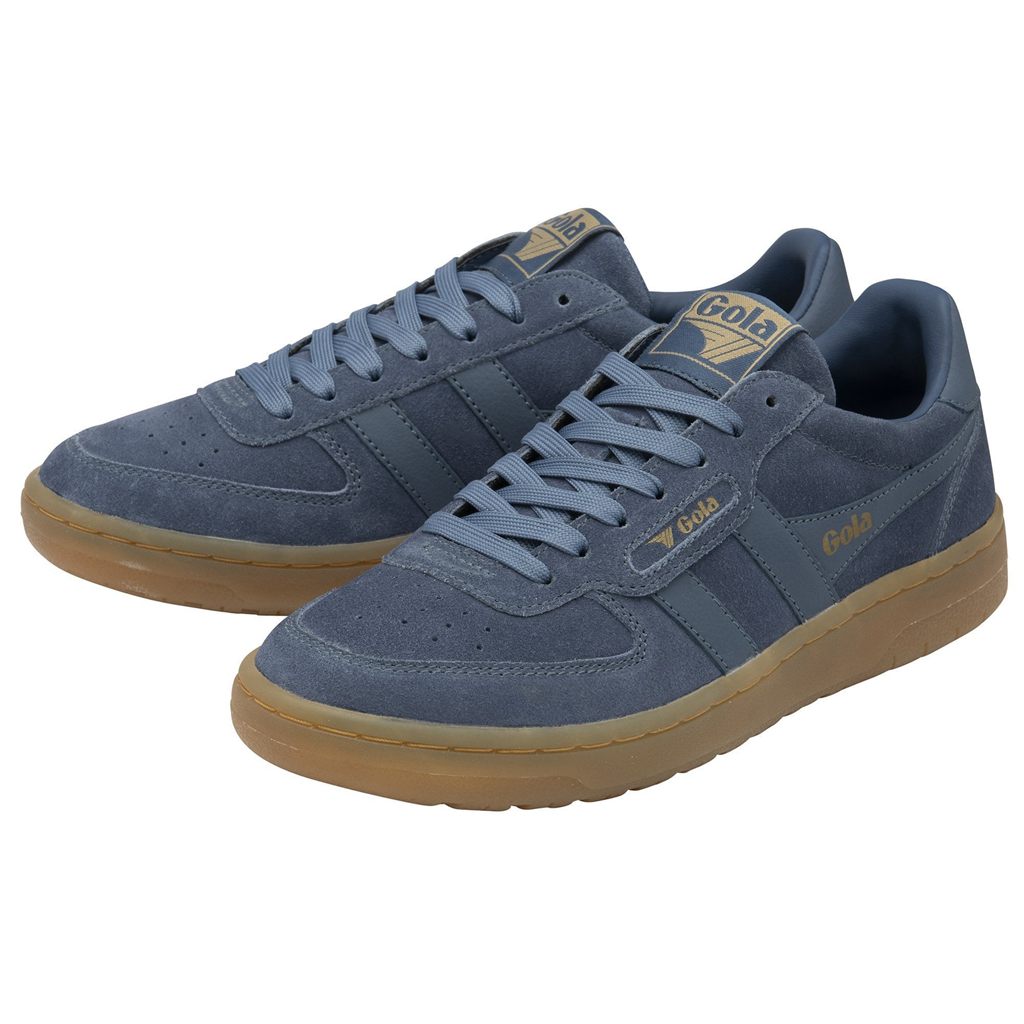 Gola Classics Hawk Suede '86 Sneakers Moonlight Gum Colombia | 905WJIVEM