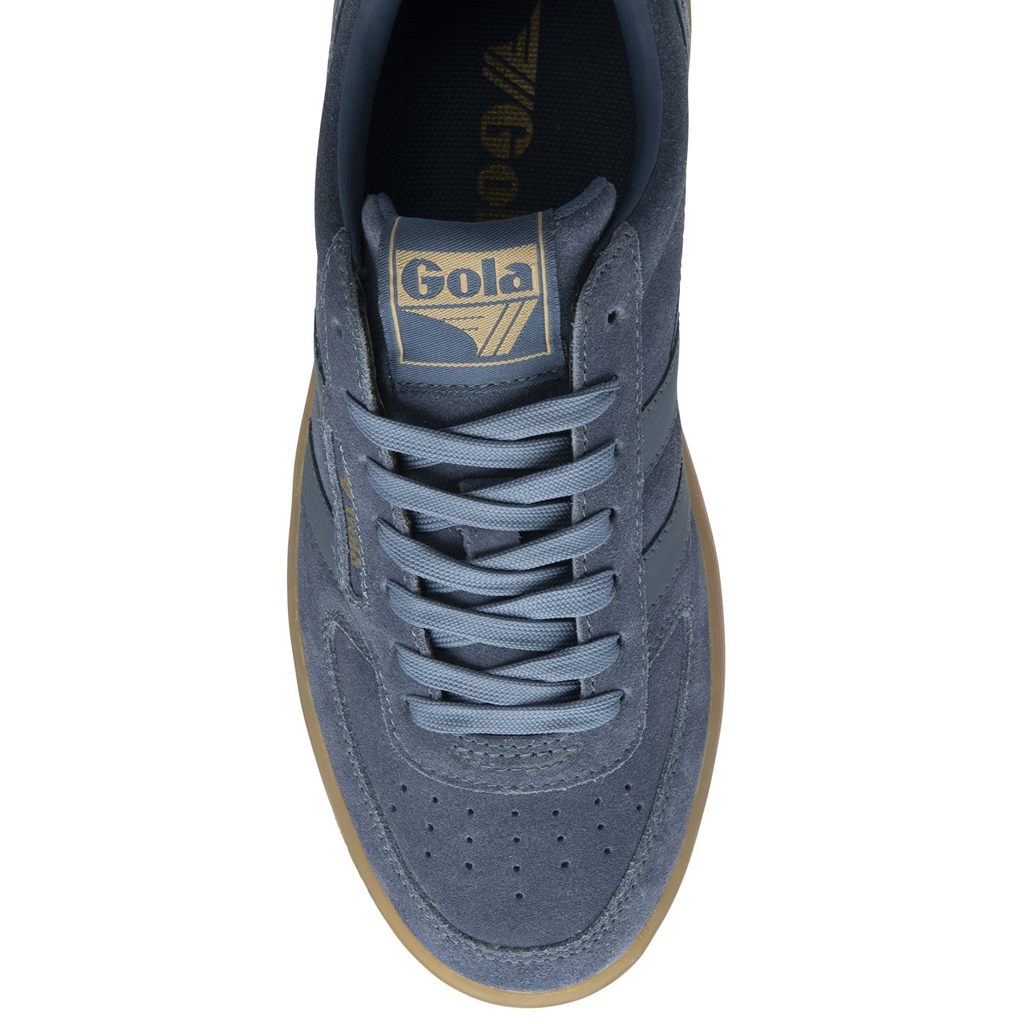 Gola Classics Hawk Suede '86 Sneakers Moonlight Gum Colombia | 905WJIVEM
